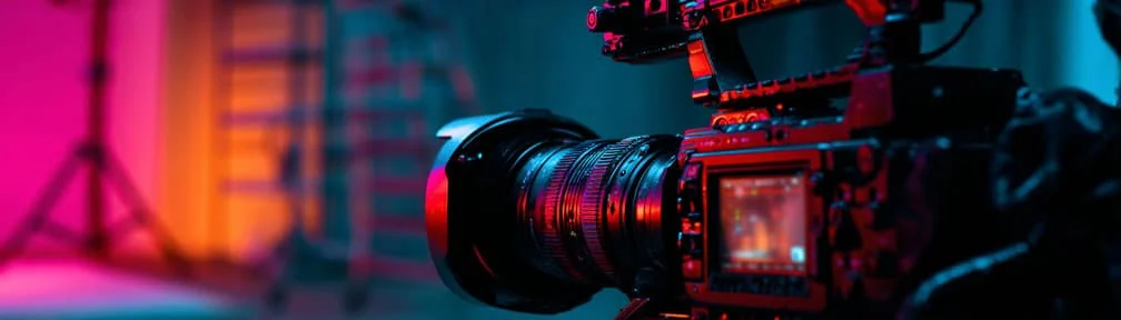 Onepost video production — Auckland-based crew on set